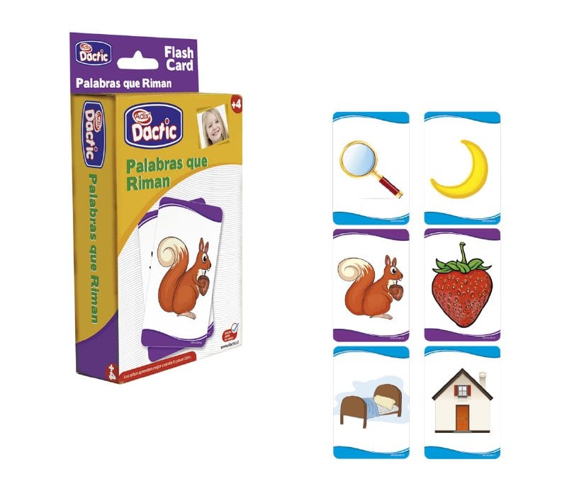 Lamina Palabras Que Riman